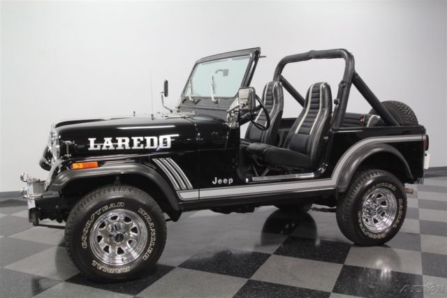 1986 jeep cj-7 laredo jeep 1986 laredo used 4.2l i6 12v manual 4wd