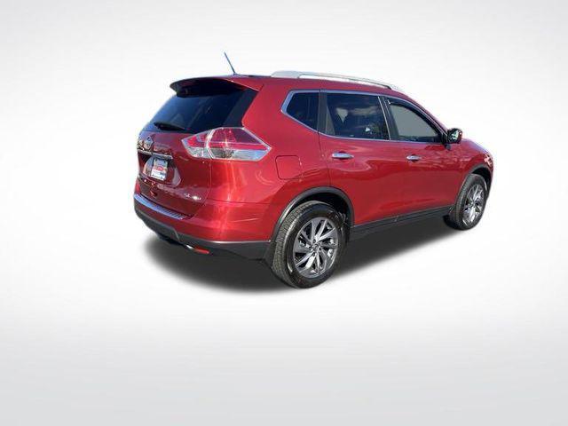 2016 nissan rogue sl