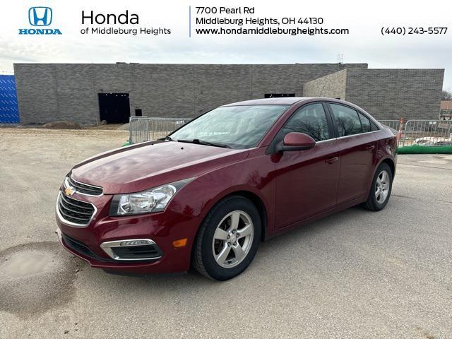 2016 chevrolet cruze limited 1lt