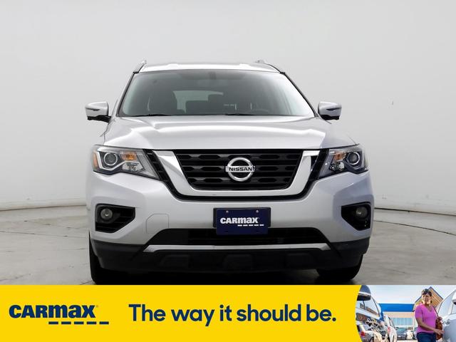 2018 nissan pathfinder sl