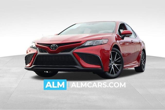2024 toyota camry se