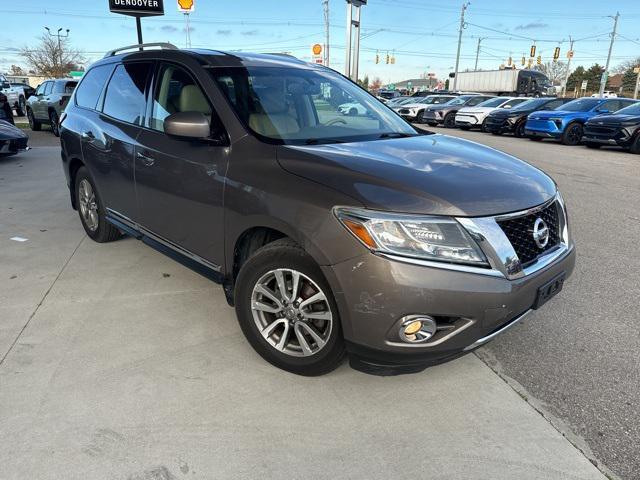 2013 nissan pathfinder sl