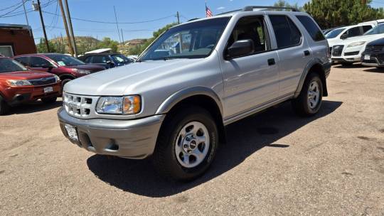 2002 Isuzu Rodeo