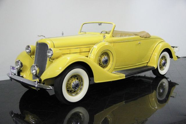 1935 lincoln model k lebaron convertible roadster