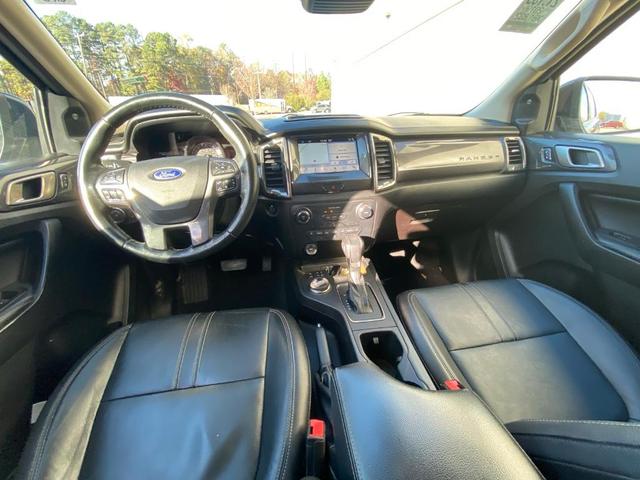 2019 ford ranger lariat