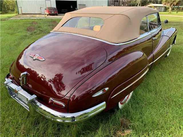 1948 buick super chrome
