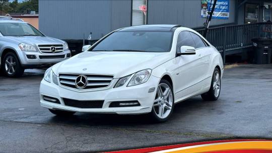 2012 Mercedes-Benz E-Class