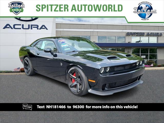 2022 dodge challenger srt hellcat