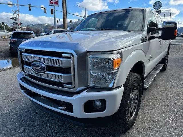 2015 ford f-350 platinum