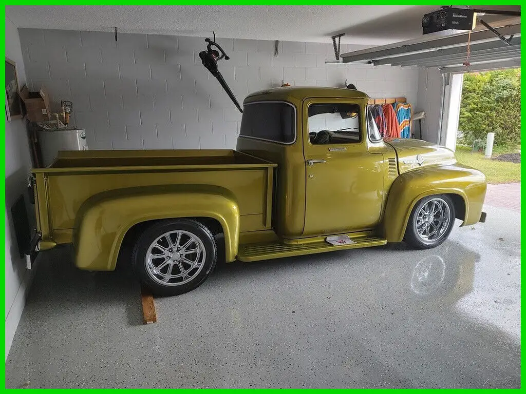 1956 ford f-100 350 v8 automatic rwd pickup truck