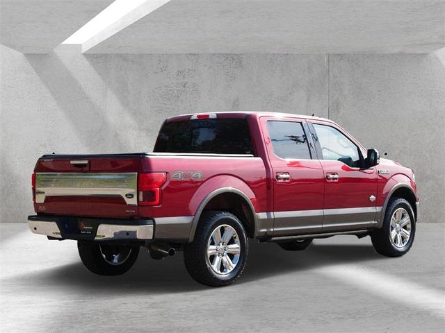 2020 ford f-150 king ranch