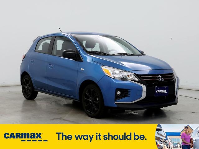 2022 mitsubishi mirage black edition
