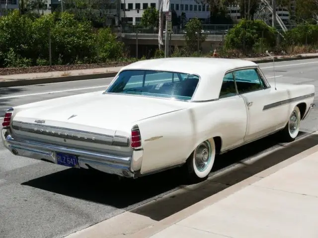 1963 pontiac bonneville factory tri-power