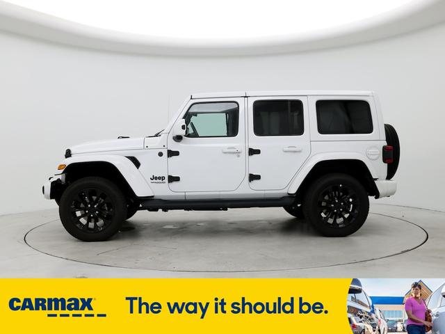 2021 jeep wrangler unlimited sahara high altitude