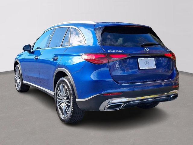 2024 mercedes-benz glc 300 base 4matic
