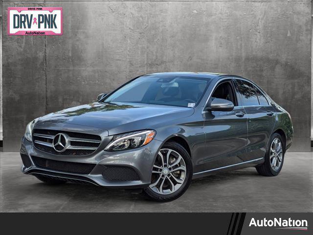 2017 mercedes-benz c-class luxury