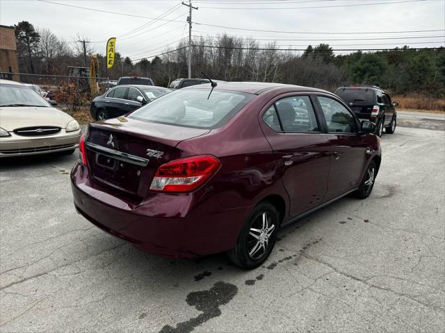 2019 mitsubishi mirage g4 se