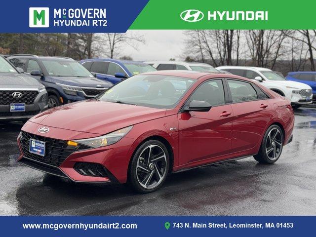 2023 hyundai elantra n line