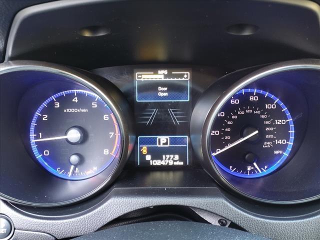2016 subaru outback 2.5i limited