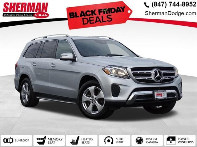 2017 mercedes-benz gls 450 base 4matic