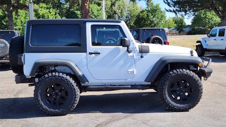 2014 jeep wrangler sport
