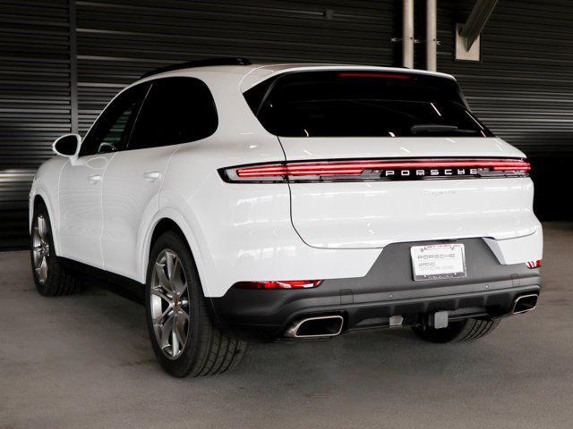 2024 porsche cayenne awd