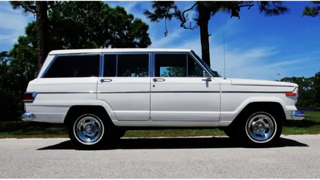 1977 amc jeep wagoneer no reserve
