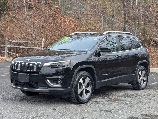 2021 jeep cherokee limited