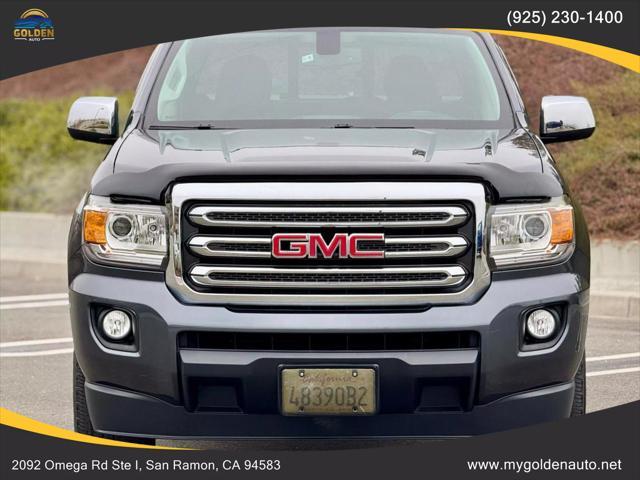 2016 gmc canyon sle