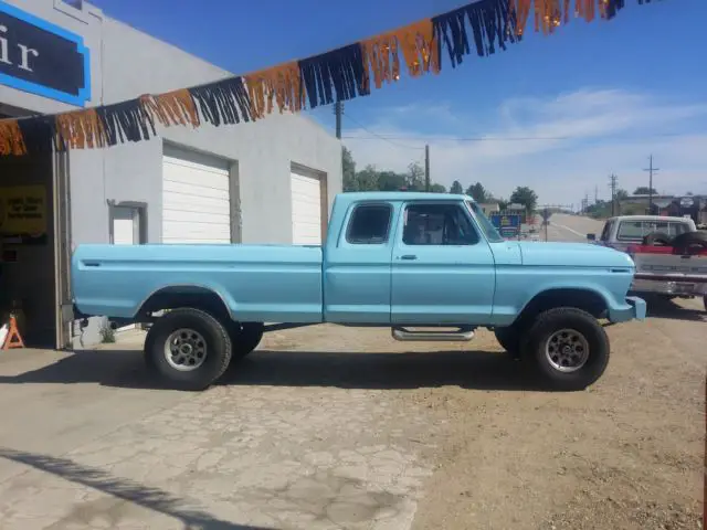 1978 ford f250 supercab 4x4