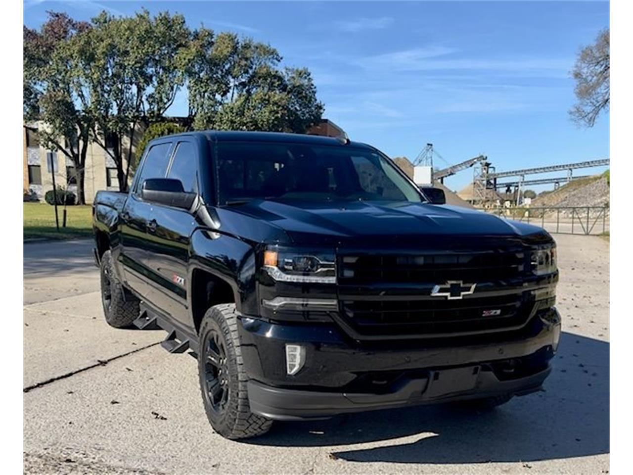 2017 chevrolet silverado