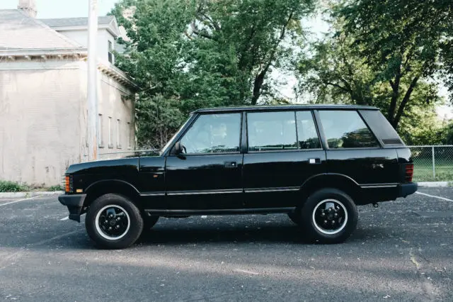 range rover classic lwb - black - land rover