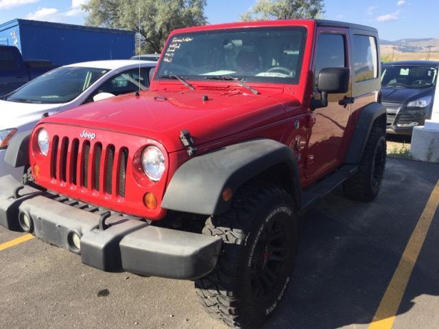 2008 jeep wrangler x 4x4 x 2dr suv for sale in atlantic city, wyoming