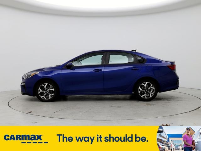 2020 kia forte lxs