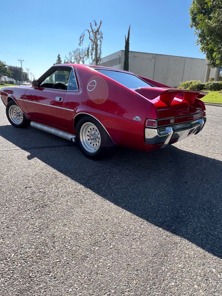 1969 amc amx javelin coupe 390