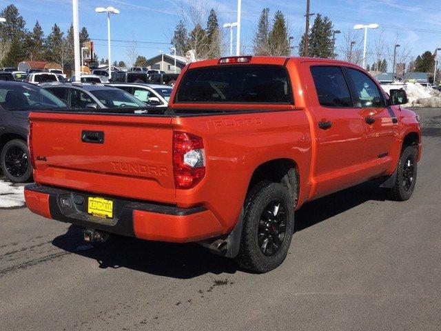 certified 2015 toyota tundra trd pro bend, or 97702 for sale in bend, oregon