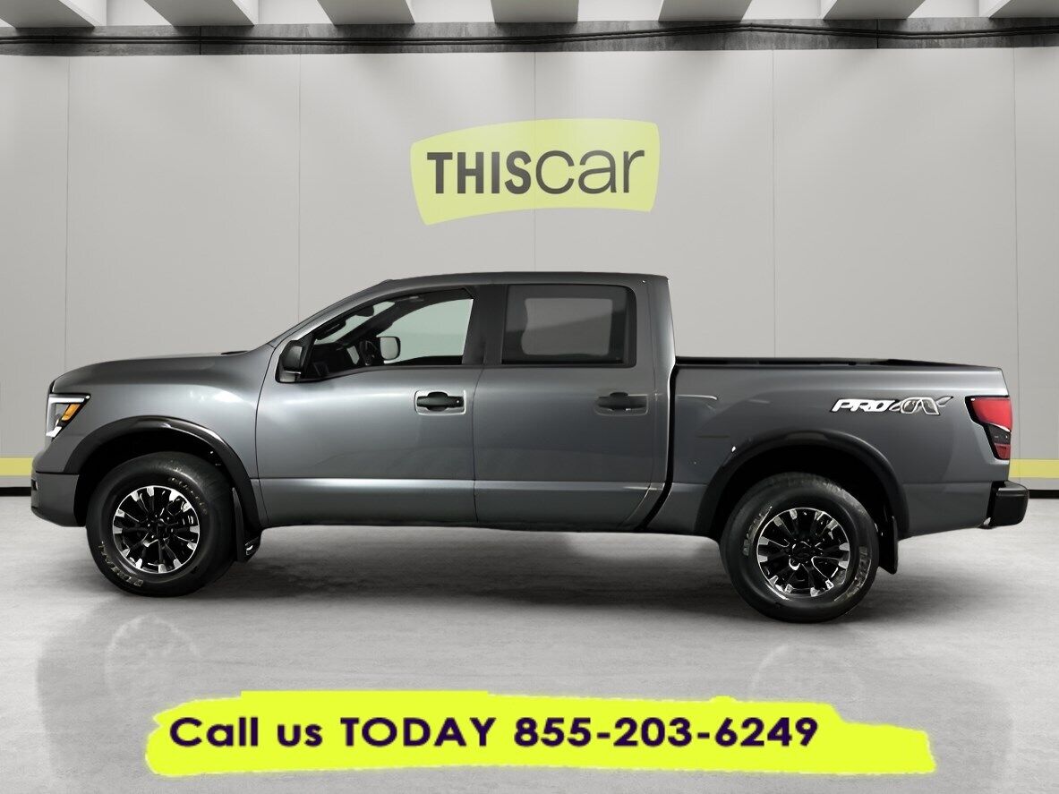 2021 nissan titan crew cab pro-4x 4x4
