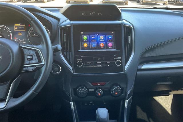 2022 subaru forester premium