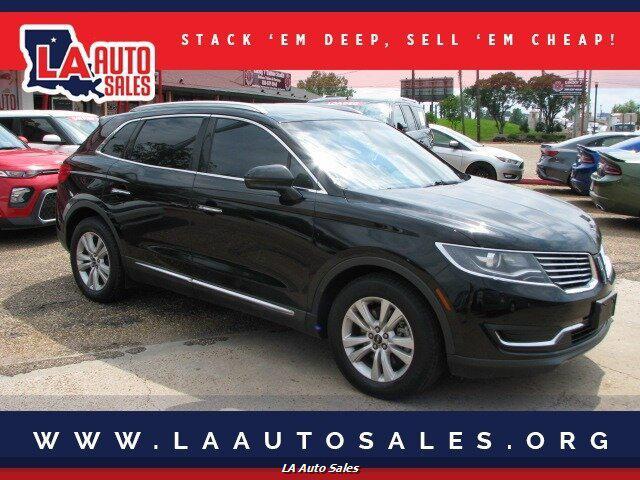 2018 lincoln mkx premiere