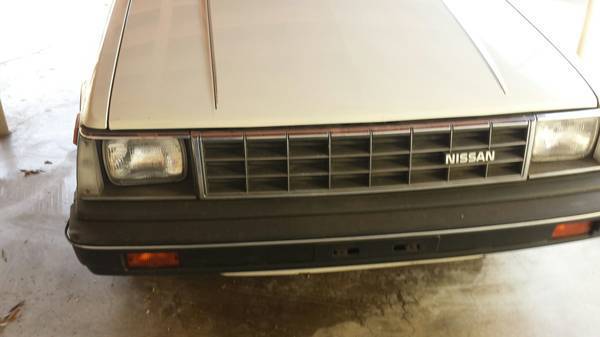 1984 nissan sentra xe - datsun - 77k original miles - 2nd owner