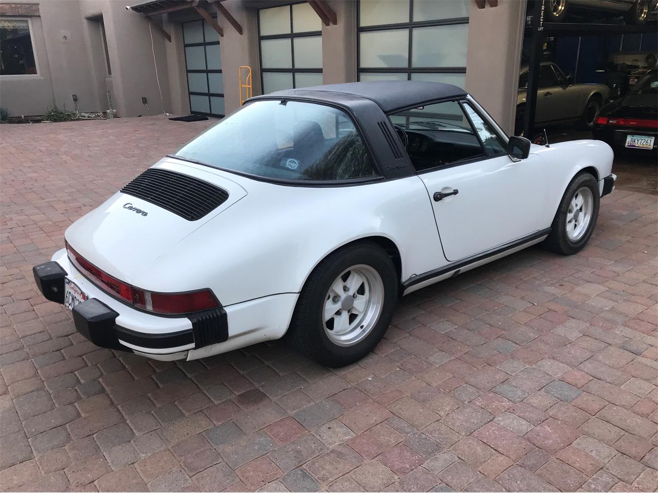 1984 porsche carrera