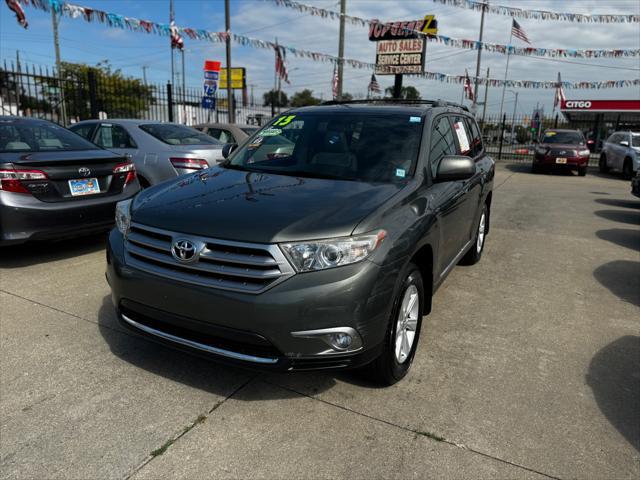 2013 toyota highlander se