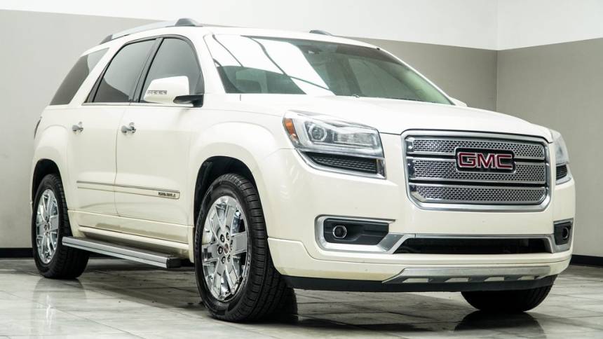 2015 gmc acadia denali