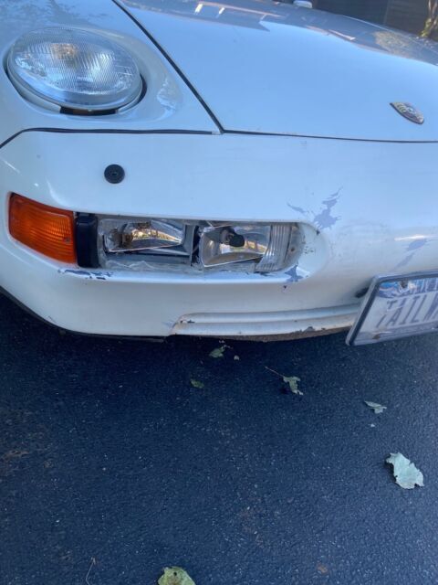 1989 porsche 928 coupe white rwd automatic s-4