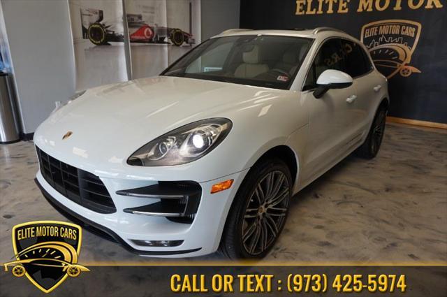 2016 porsche macan turbo