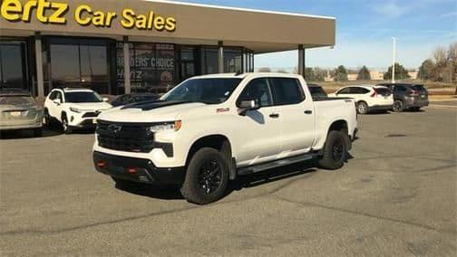 2022 chevrolet silverado 1500 lt trail boss in billings, montana