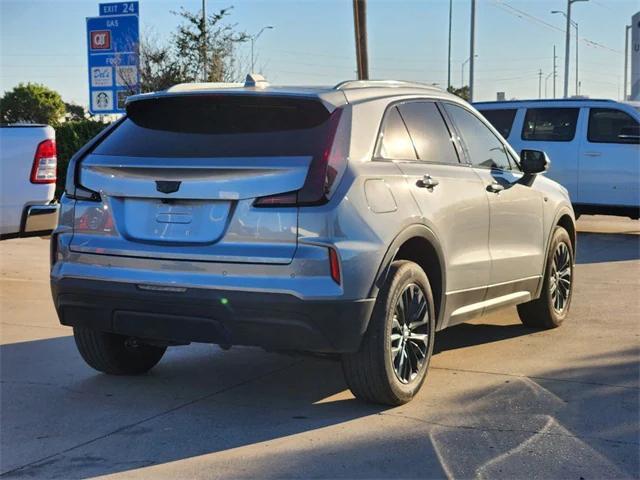 2024 cadillac xt4 luxury