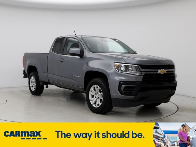 2022 chevrolet colorado lt