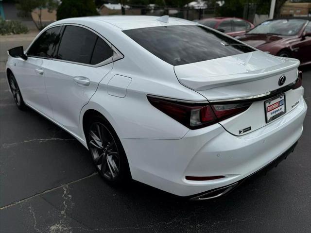 2019 lexus es 350 f sport