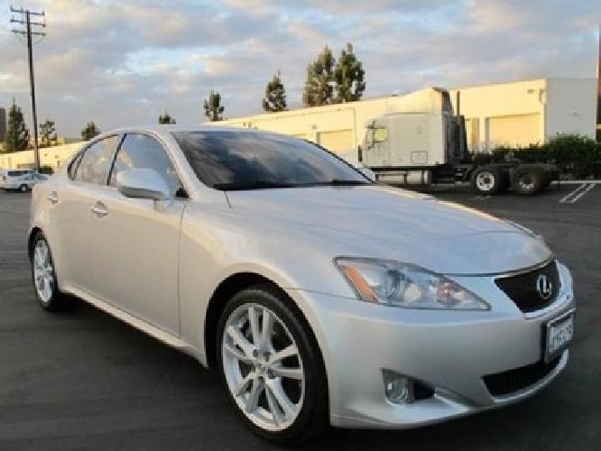 2006 lexus is350 silver fully loaded in san gabriel, ca